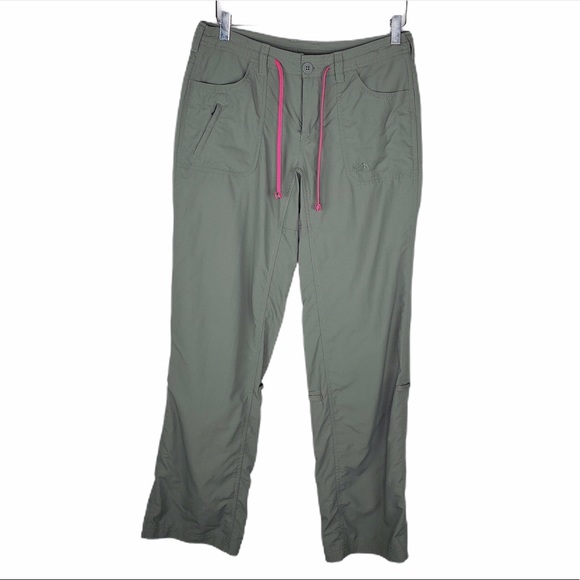 The North Face Convertible Hiking Pants Water-Resistant Zip-Off Legs - Picture 1 of 13